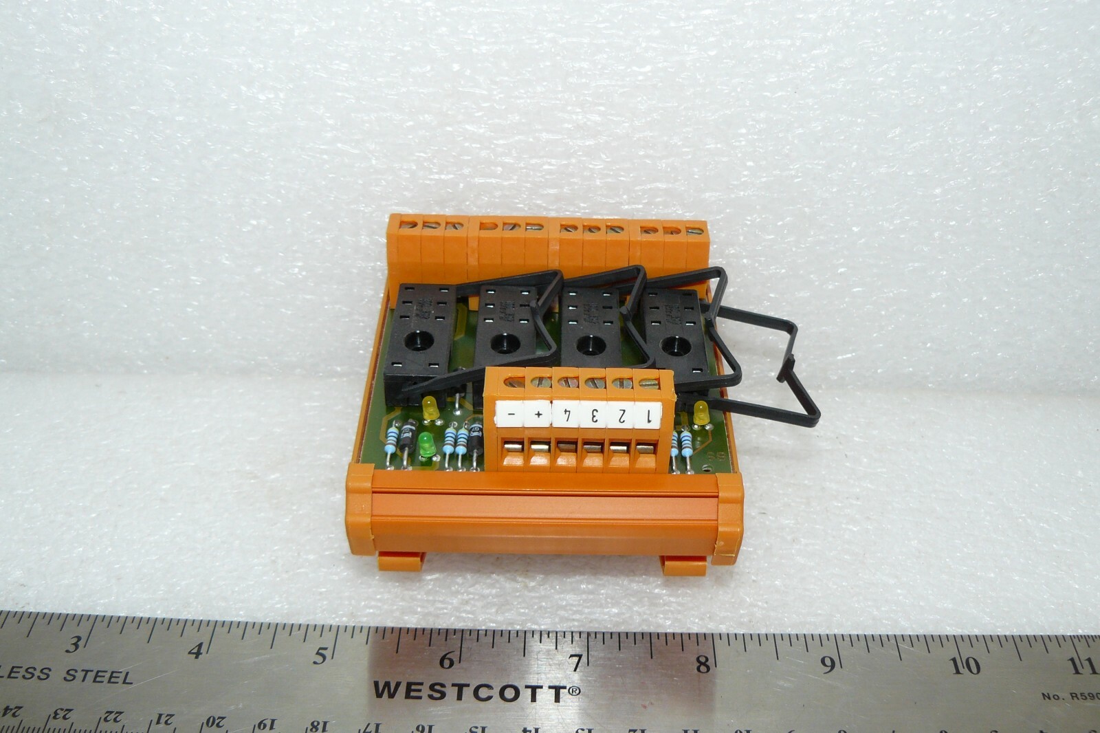 WEIDMULLER RSM 4RS FOUR RELAY INTERFACE MODULE