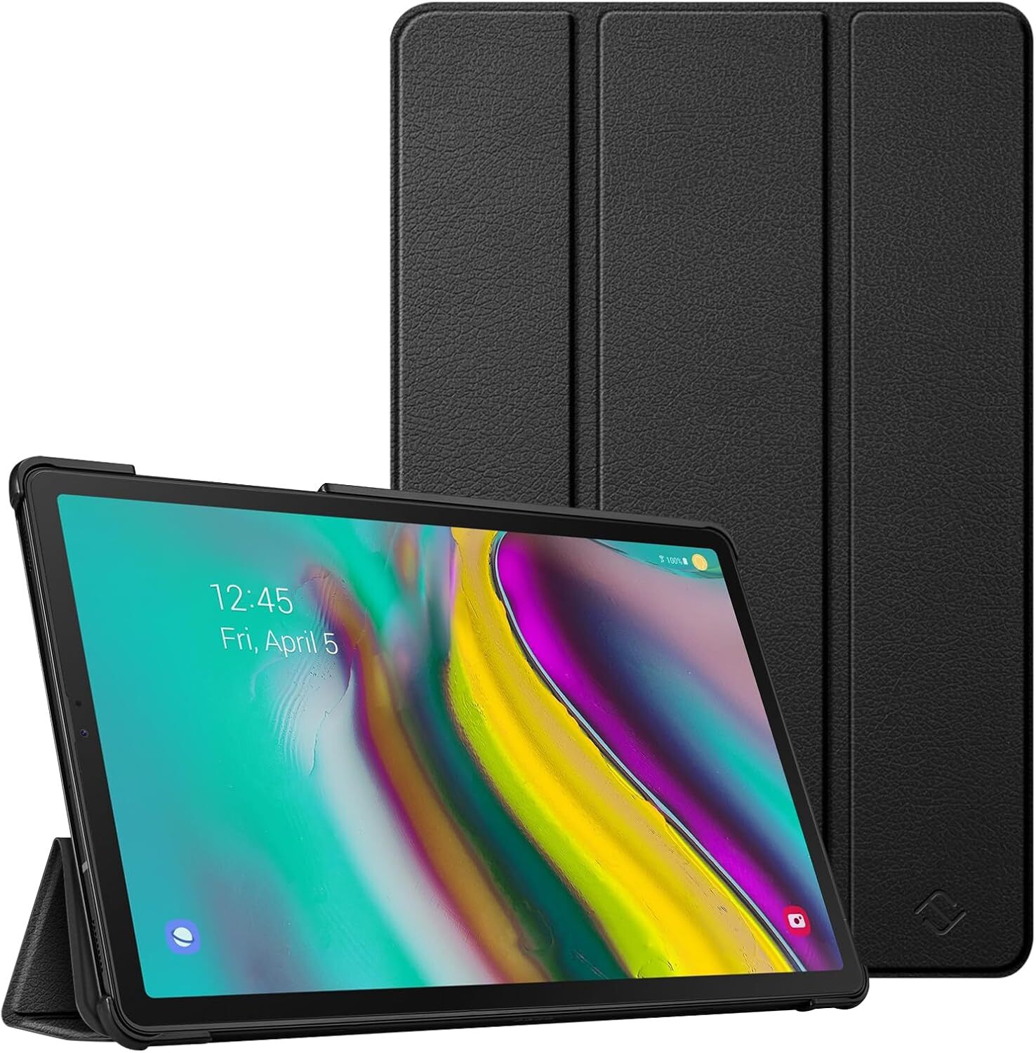 Case for Samsung Galaxy Tab S5e 10.5 Inch (2019) Ultra Thin Tri-Fold Shell Cover