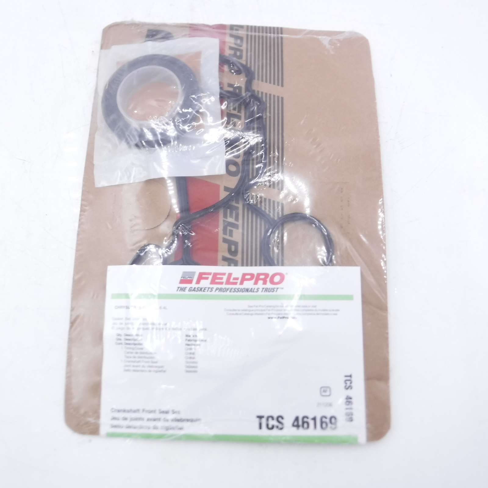 Fel-Pro Timing Cover Gasket Set TCS 46169 for 2010 Toyota Sienna