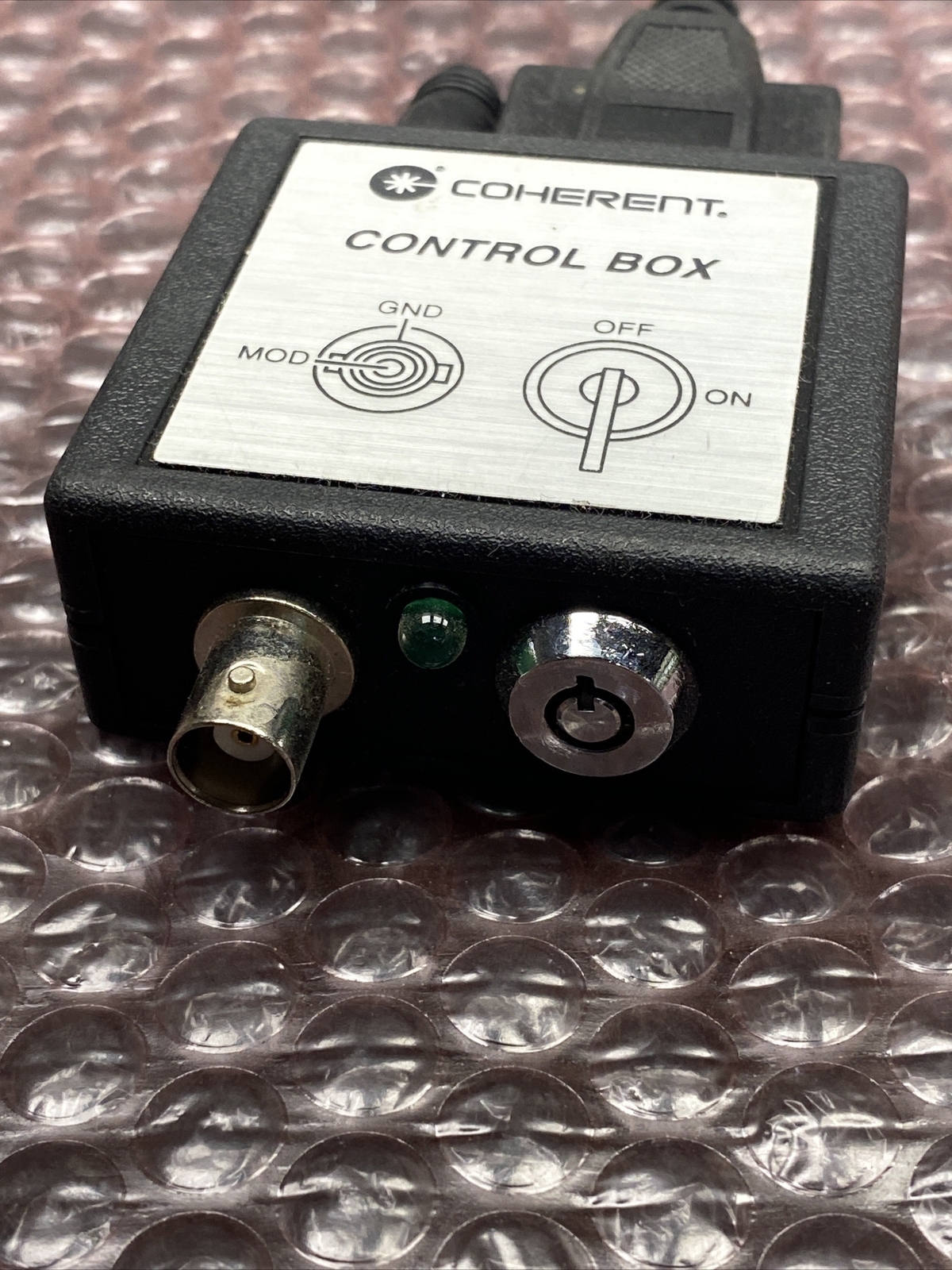 Used COHERENT Laser Control Box No Keys