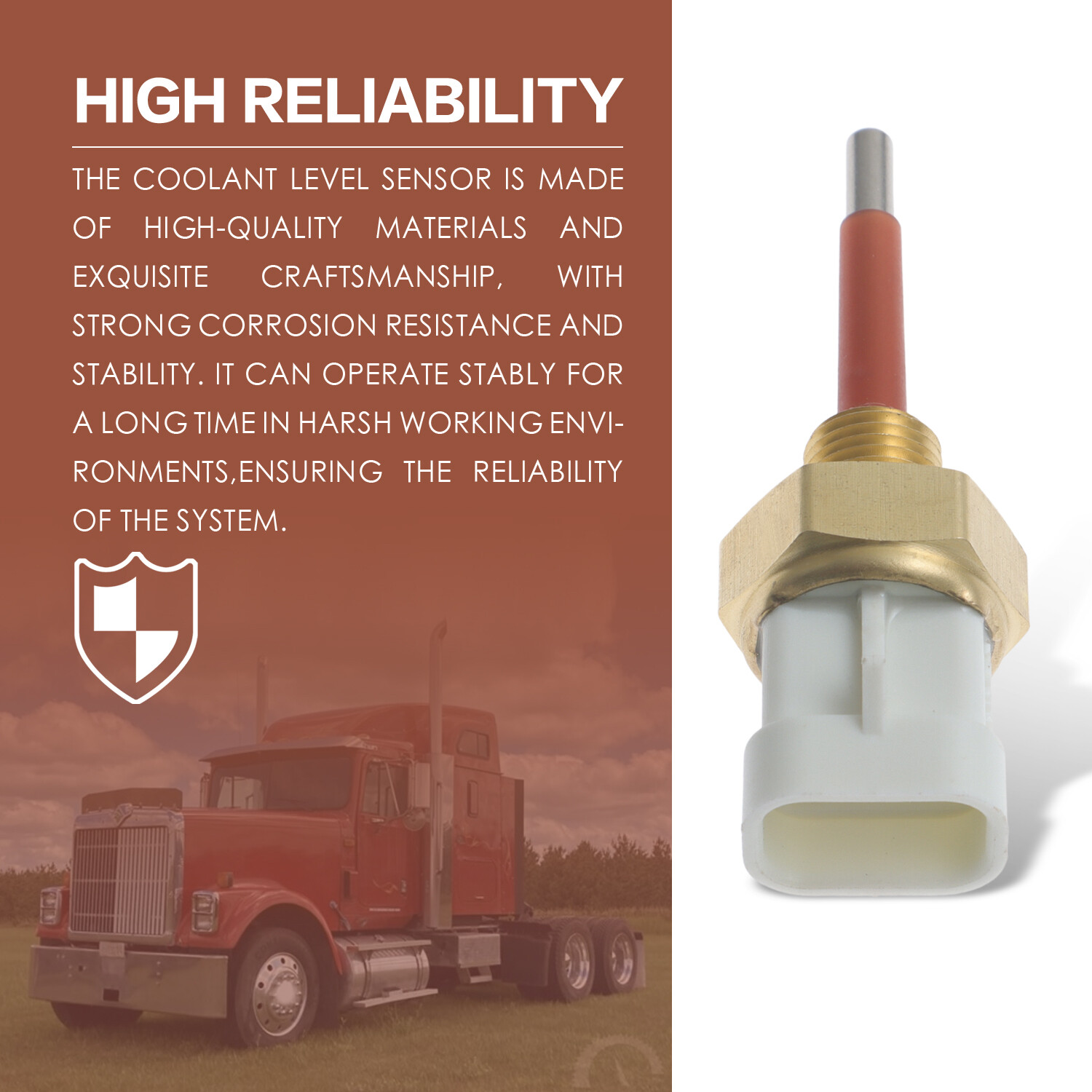 Coolant Level Sensor Replacement Fit for Multiple Models International 4019236C3