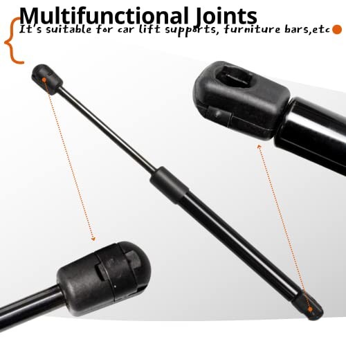 Connectors Replacement Lift Support Ball Stud Socket Joint 10mm Female M8