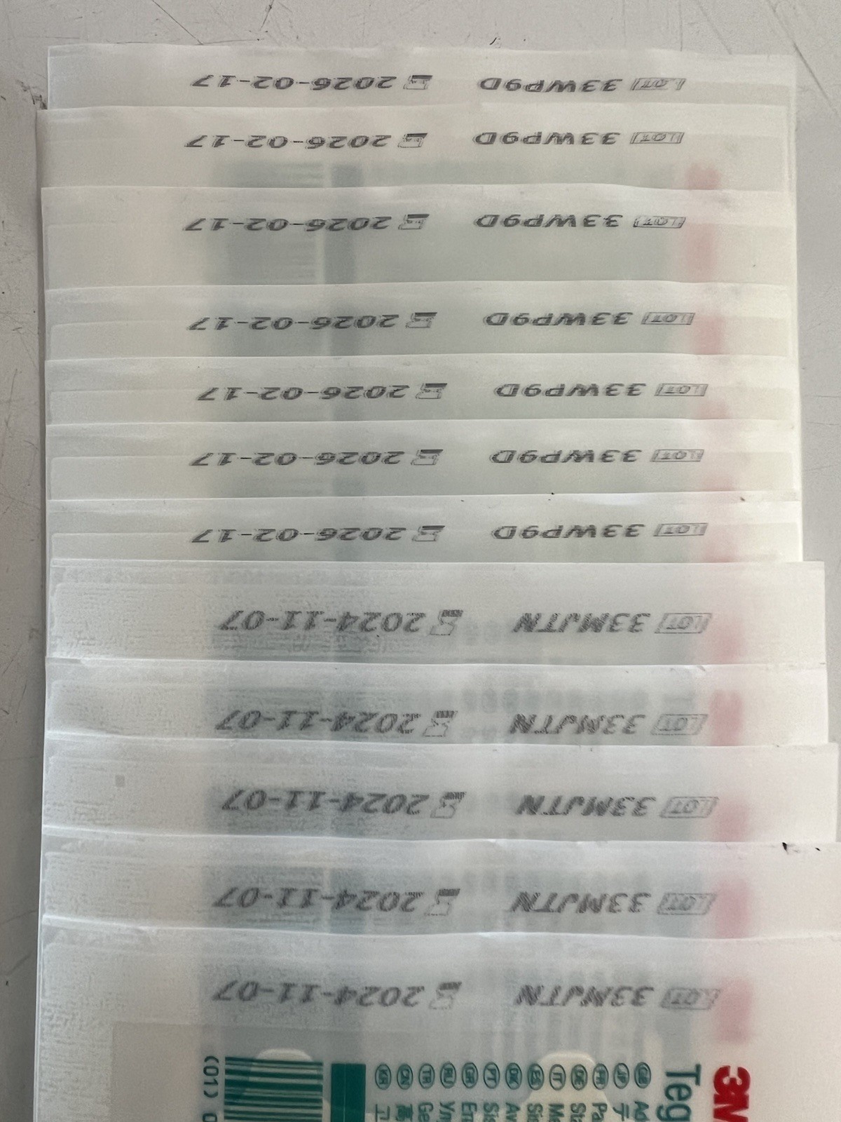 Tegaderm Advanced Adhesive Dressing Ref 1683 New Various Exp Dates(see Photo)