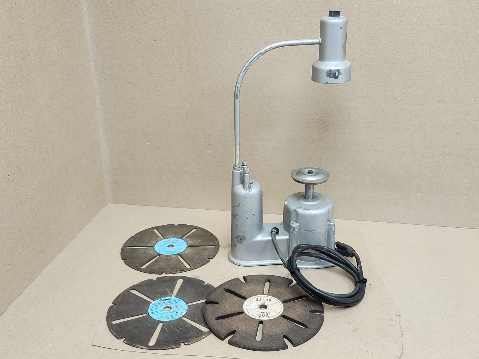 Stephan SSE63N9-2K Single-Phase Surface Grinder (Einphasen Sichtschleifmaschine)