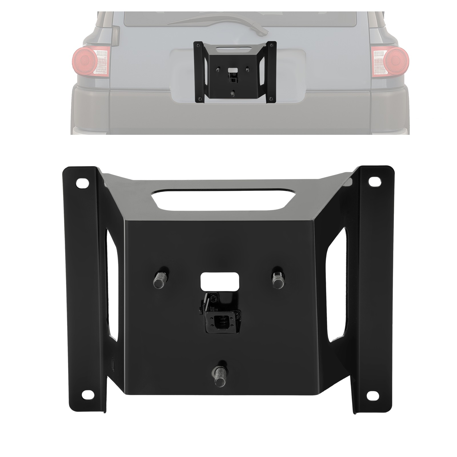 Spare Tire Carrier Rack Wheel Mounting Bracket For Toyota FJ Cruiser 2010-2014