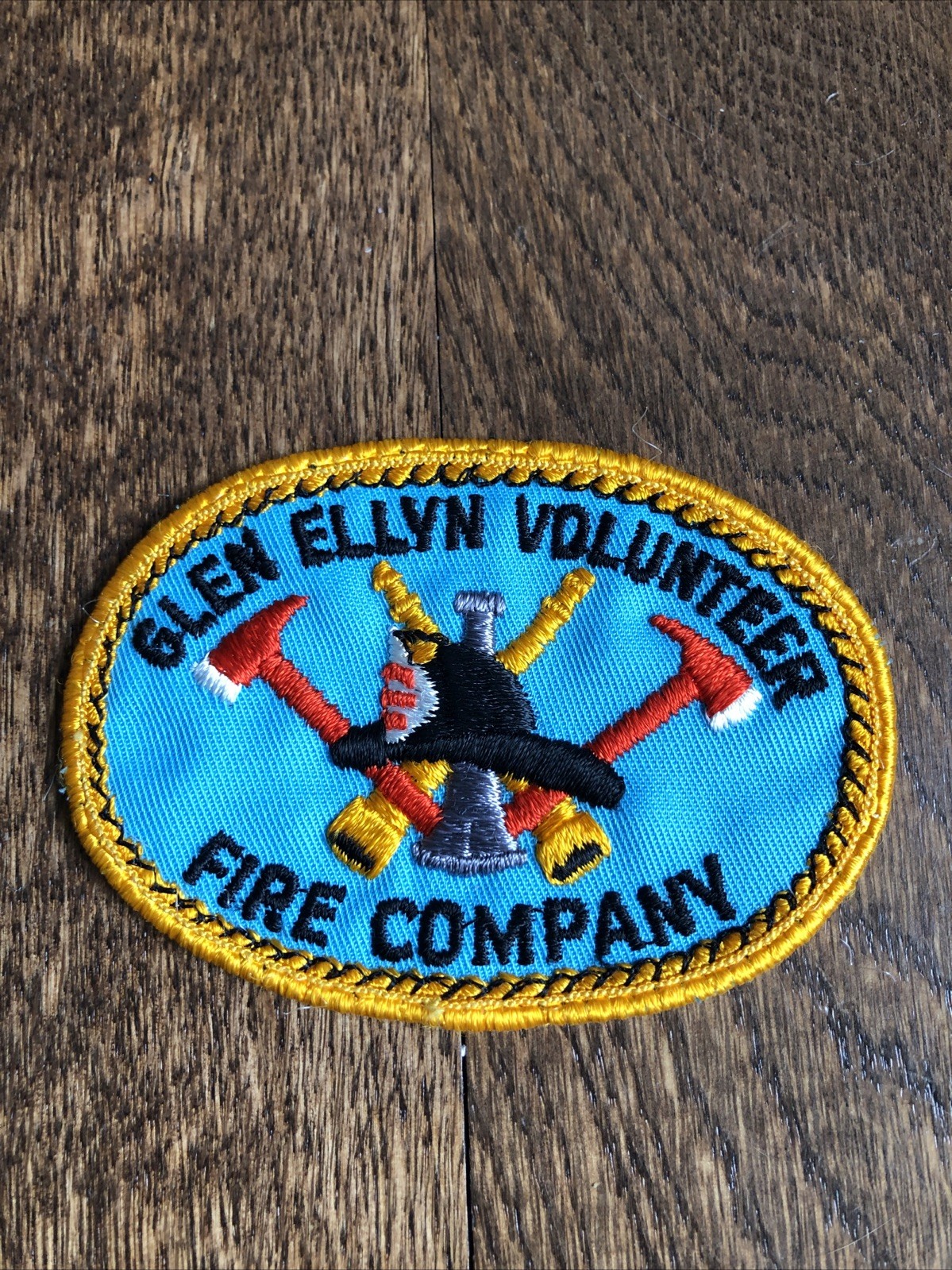 Glen Ellyn, Illinois Volunteer Fire Company Department Patch