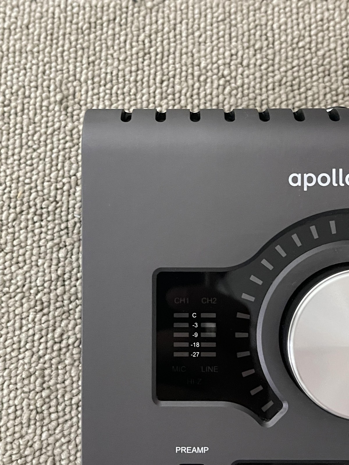 Universal Audio Apollo Twin MKII Quad Core Thunderbolt Audio Interface UAD-2