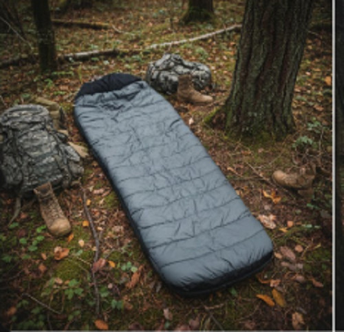 NEW SEALED USGI Intermediate Sleeping Bag Improved Modular Sleep System Gray