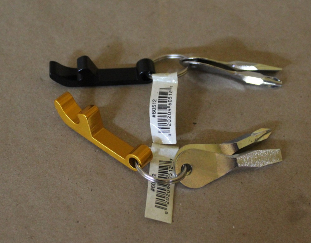 MAXCRAFT 60512 KEYCHAIN SCREWDRIVER / BOTTLE OPENER