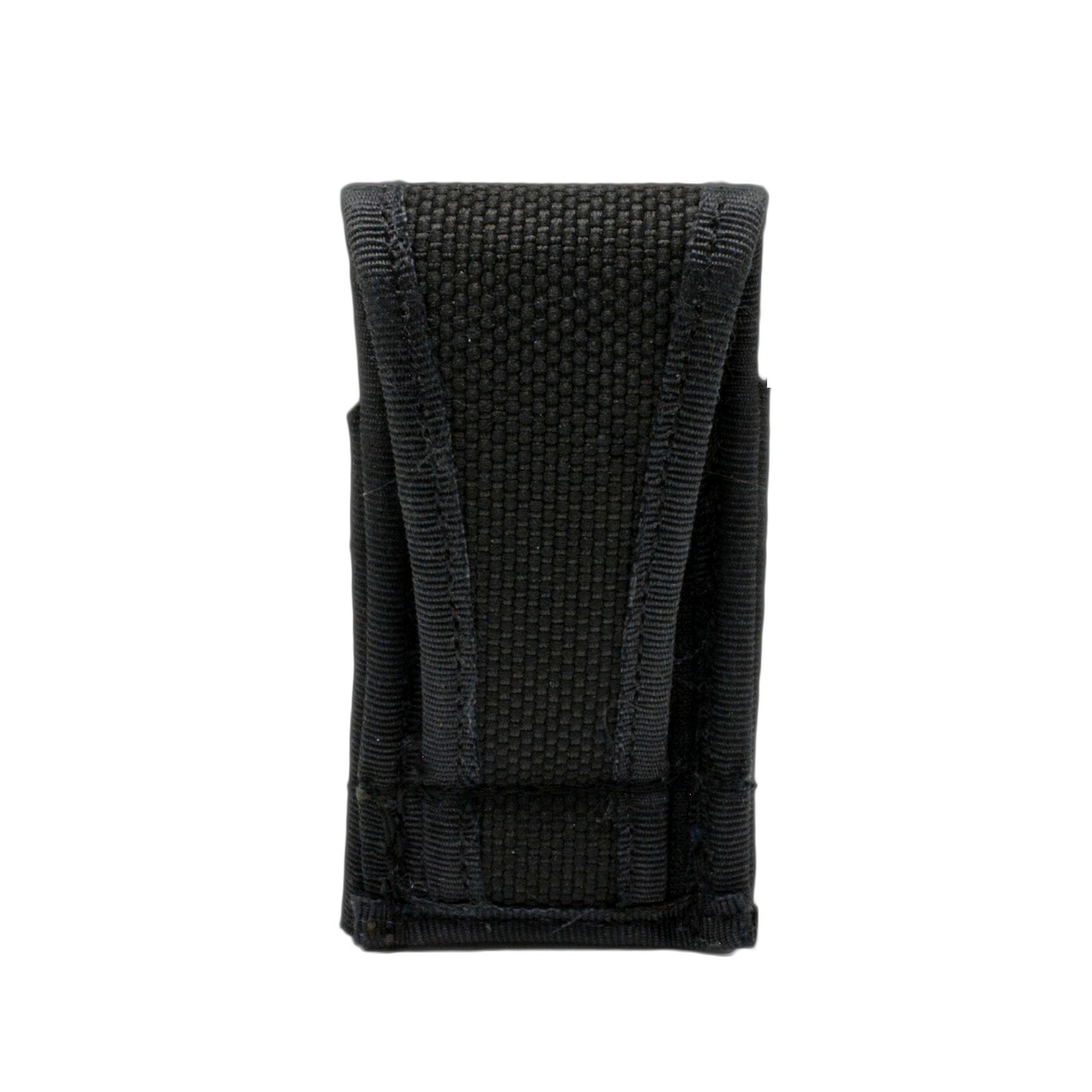 Nightstick Nylon Compact Open Top Bottom Flashlight Holder Holster USB Tactical