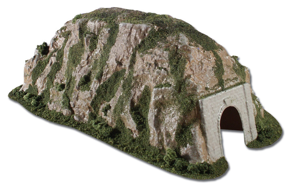 Woodland Scenics N Ready Landform Tunnel Straight: 9-1/2 Wide x 14-1/2in L C1315