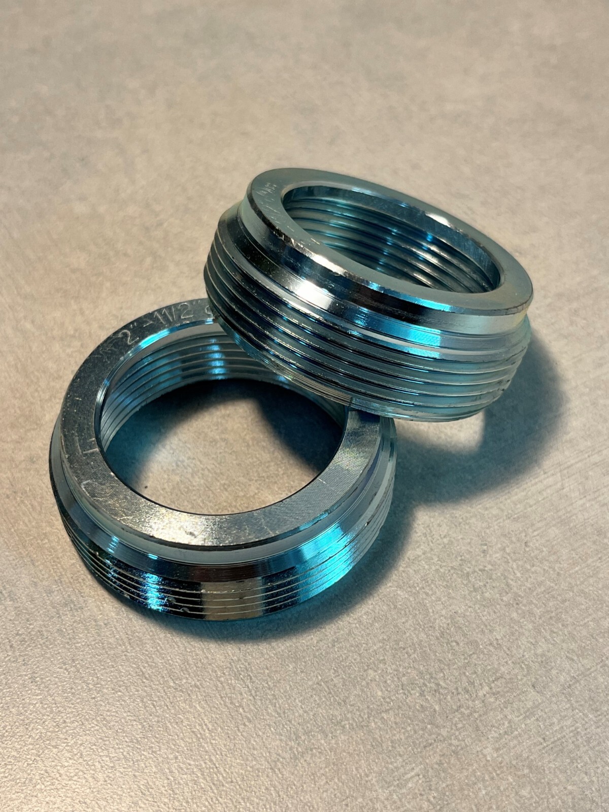 Rigid or IMC Electrical Conduit Reducing Bushing Steel 2" to 1-1/2"; 1 pc