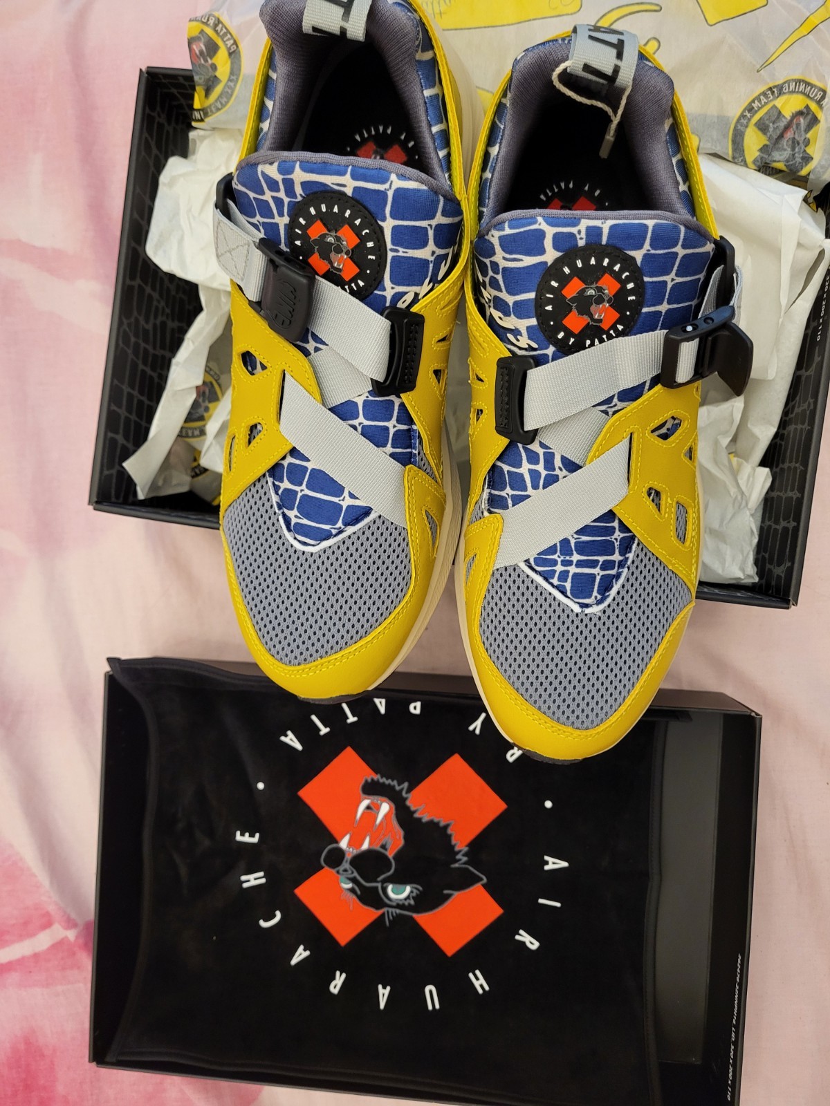 Nike Air Huarache 20Y24 x Patta No Adidas Puma
