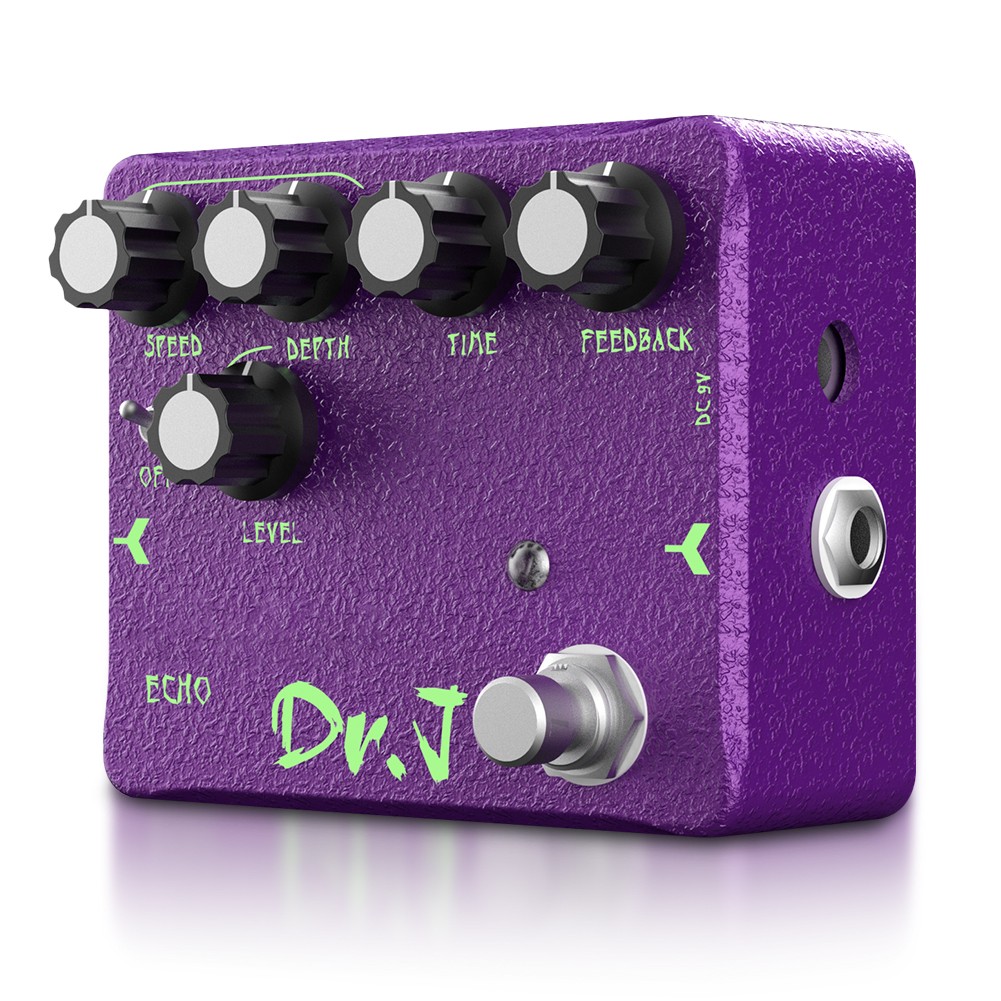 JOYO Delay Pedal Echoes Digital Multi Delay Pedal with Modulation Dr.J SeriesD54