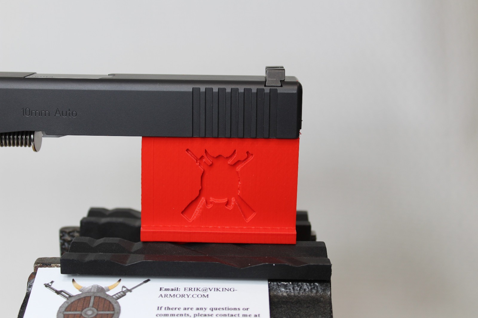 Glock 19 | 17 | 22 and more! Slide Vise Block - 3D Printed (Read Description)