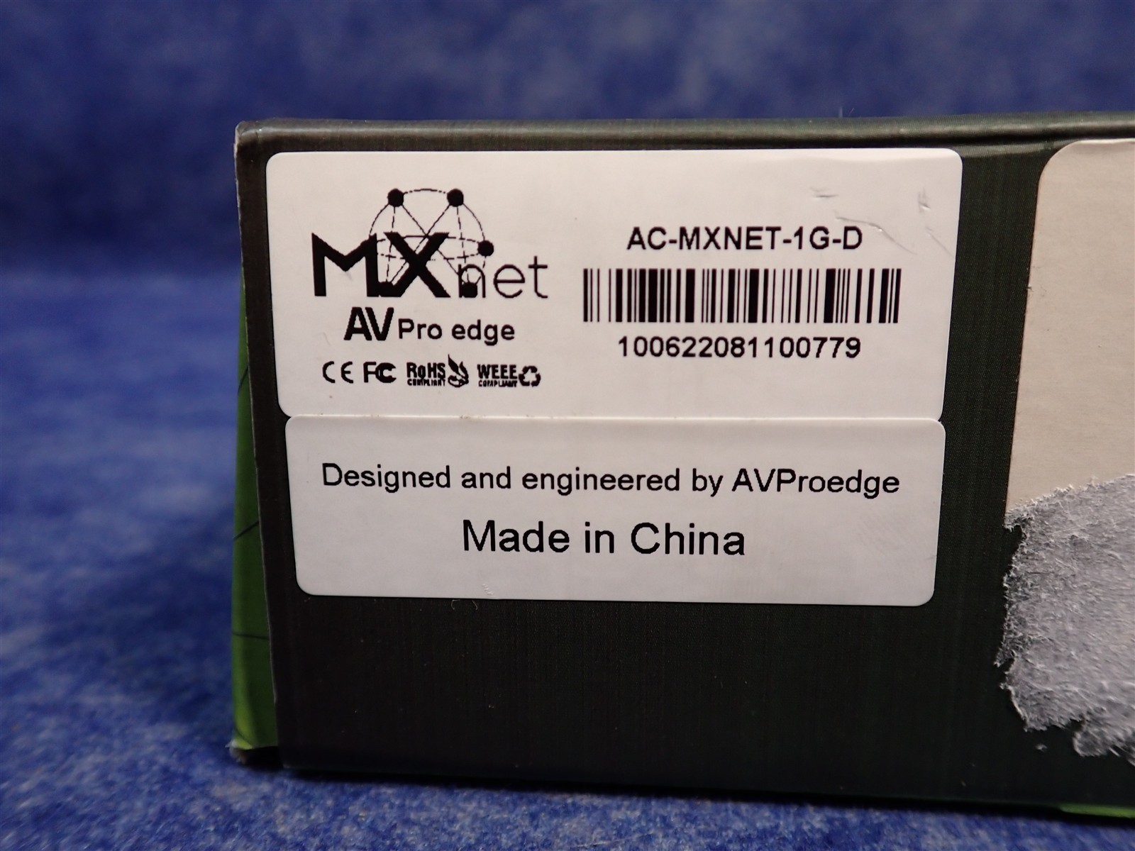 AVPro Edge AC-MXNET-1G-D MXNet 1G Decoder/Receiver Device (C12)