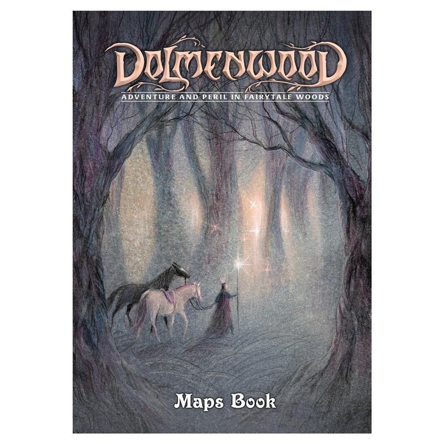 Dolmenwood RPG: Maps Book