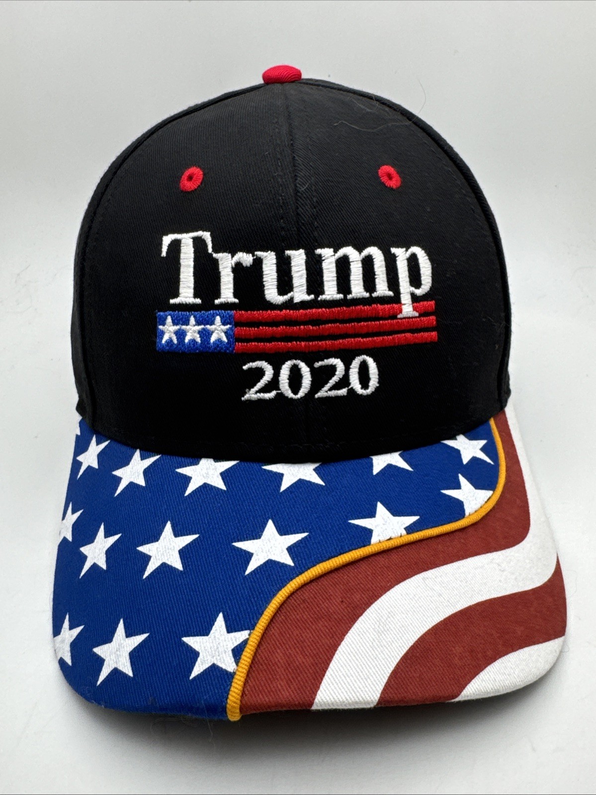 Trump 2020 Hat Cap Adjustable USA Flag