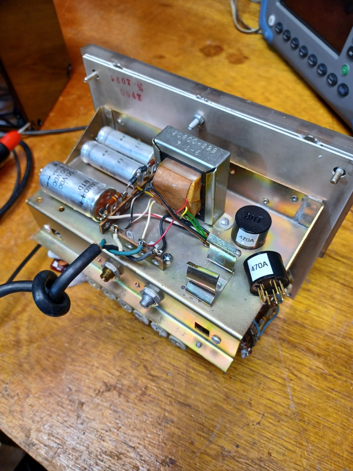 Solid State VTVM Upgrade Plug-in Module For Hickok 470A Vacuum Tube Voltmeter