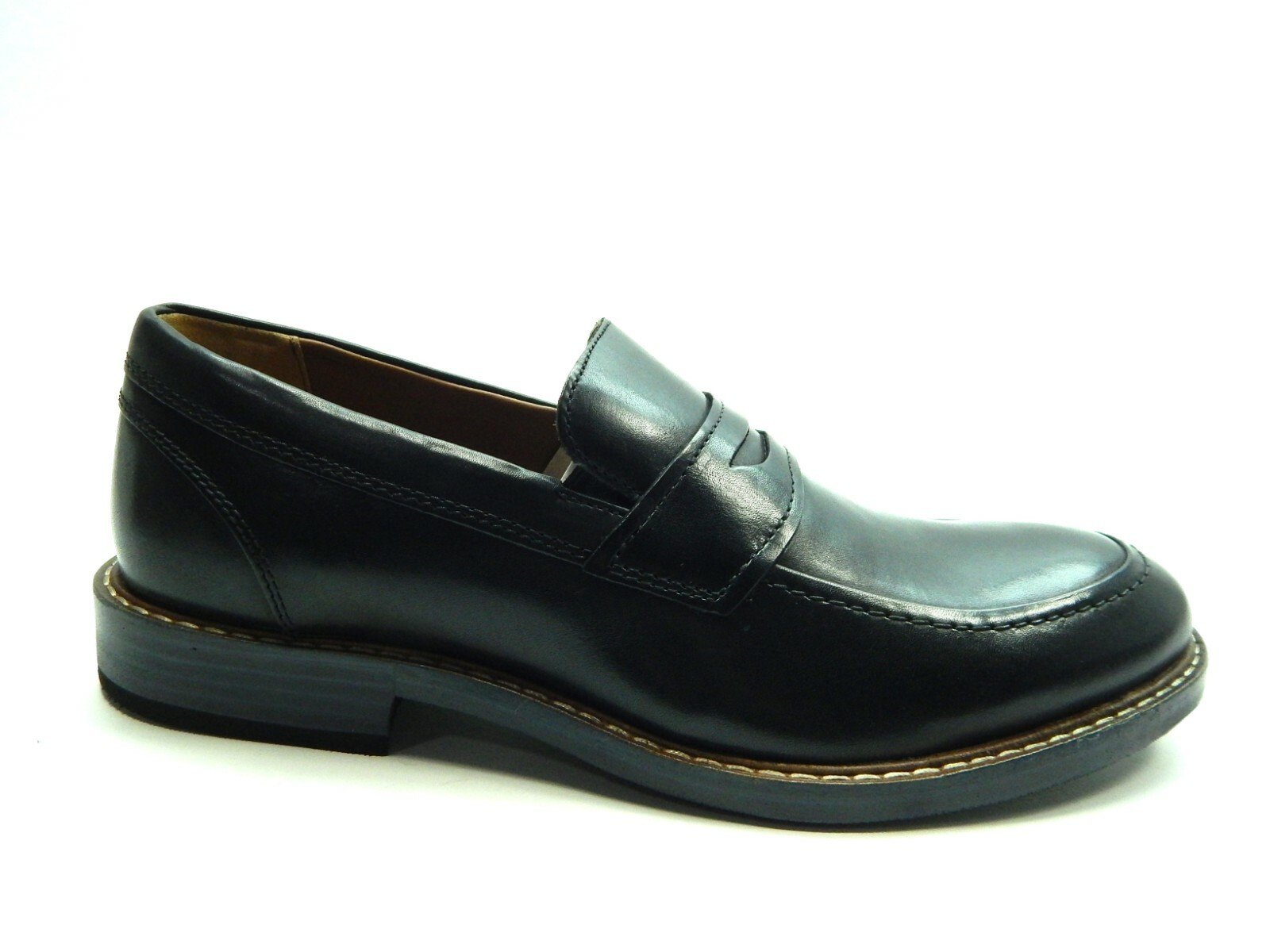 ROCKPORT MEN'S KENTON PENNY CH8963 BLACK DRESS SHOES