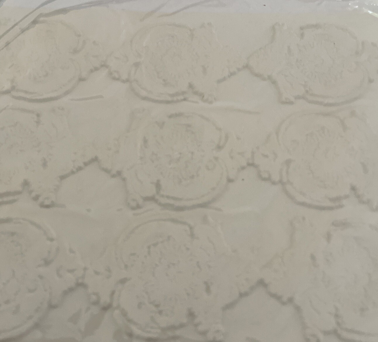 Carabelle Studio Printing Square Rubber Texture Plate "La Boheme”
