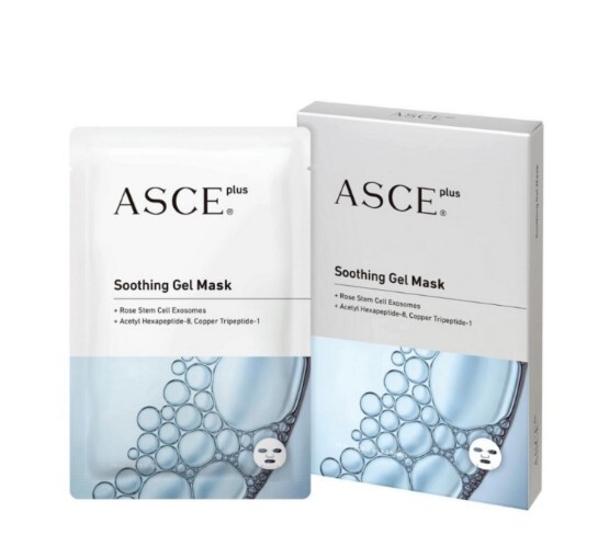 ASCE plus Soothing Gel Mask 3 sheets 1 box