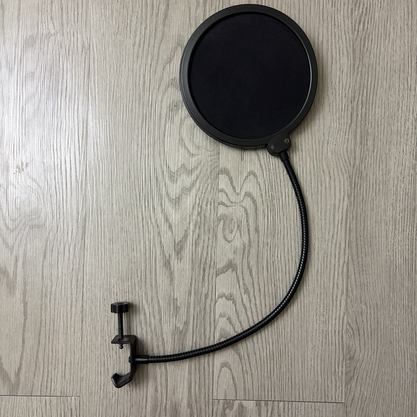 Microphone Pop Filter with Clamp 15" Gooseneck