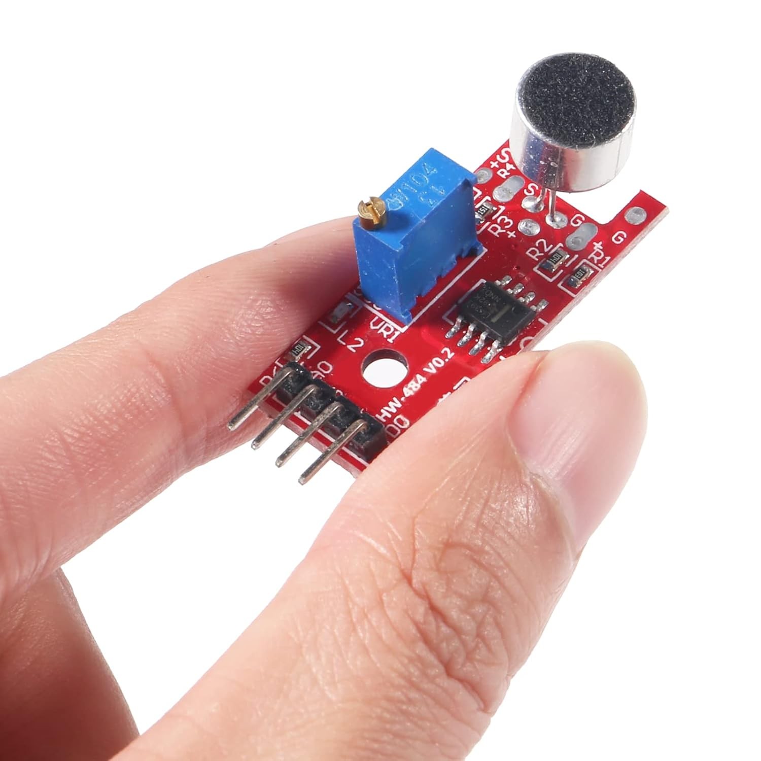 8pcs Microphone Sound Sensor KY-037 High Sensitivity Voice Detection...