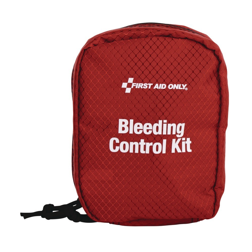 First Aid Only 91513 16-Piece Right Response Bleeding Control Kit New