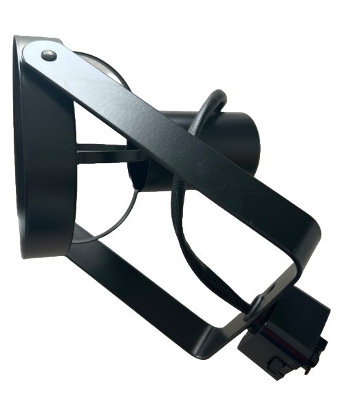 StanPro Gimbal (Slim) Front Load Track Lighting Fixture Black TG05N-N0250-A-J-BK