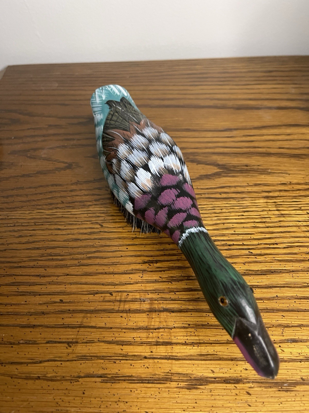 Mallard Duck Shoe Brush Pre Owned. Good Condition