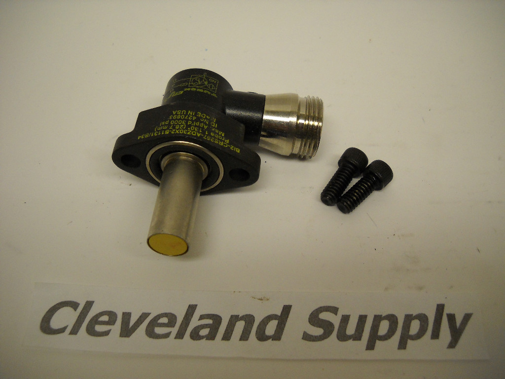 TURCK BI2-CRS287-ADZ30X2-B1131/S34 PROXIMITY SENSOR 20-250VAC/VDC NOS NO BOX