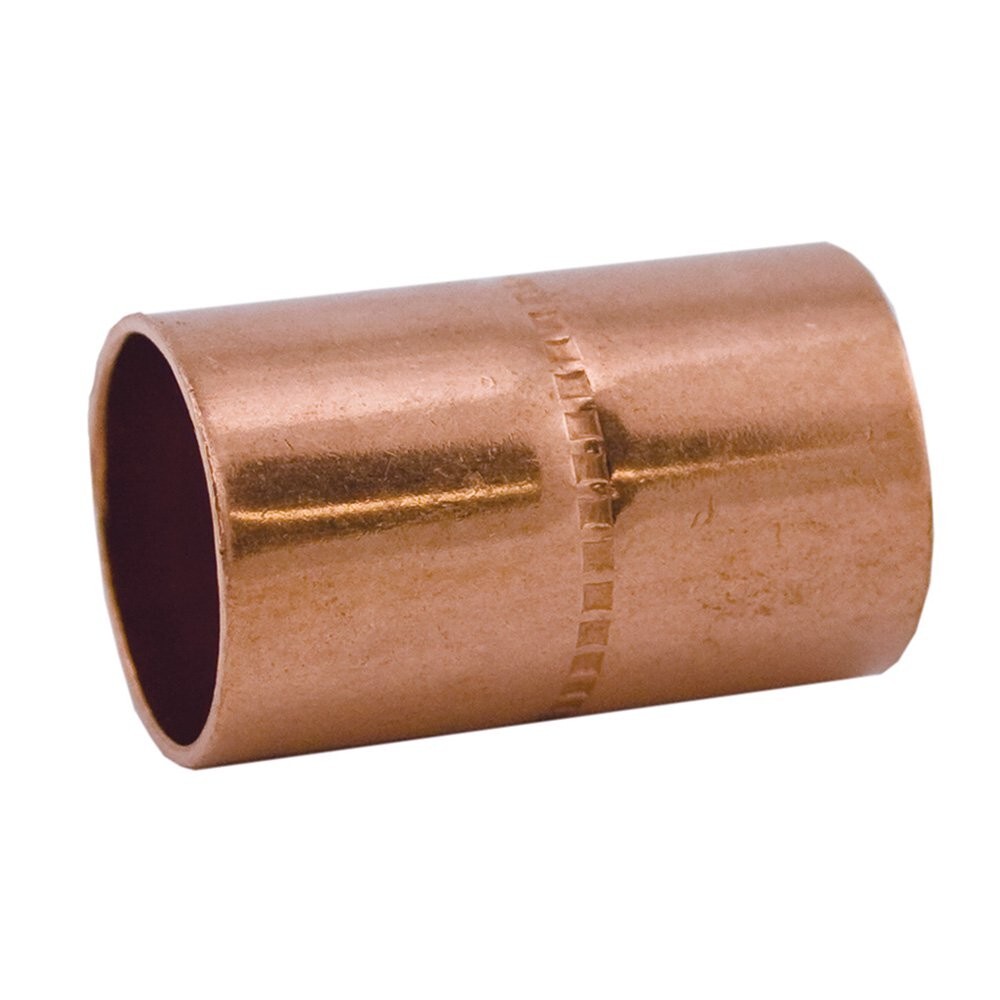 1/2" inch Coupling with Rolled Stop CxC (QTY-25), 11508
