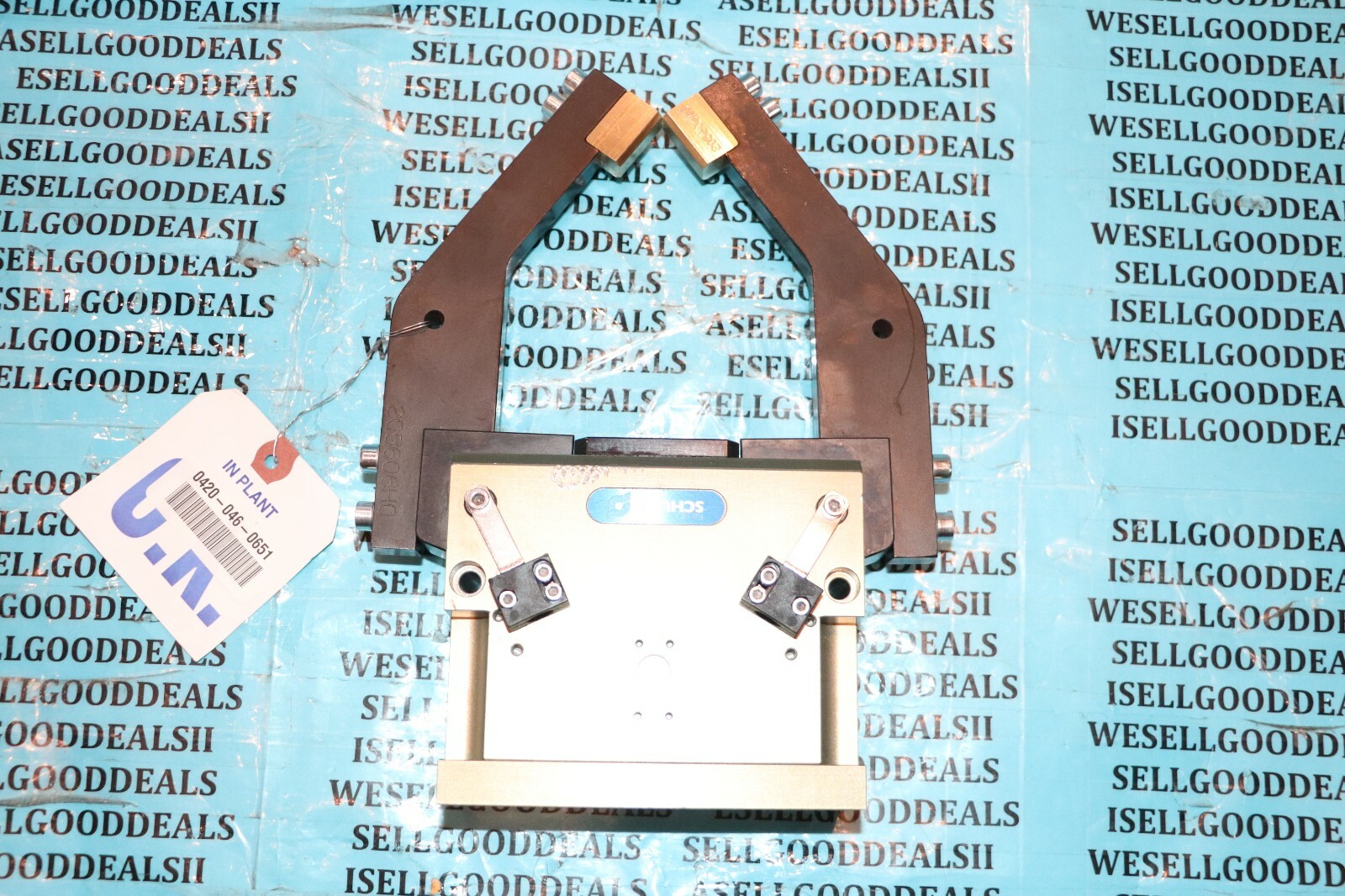 Schunk PWG-130-B 2-Finger Angle Gripper 302635 New