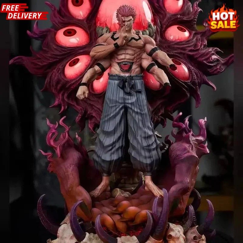 30cm Jujutsu Kaisen Anime Statue: Ryomen Sukuna Collectible Model Figure Display