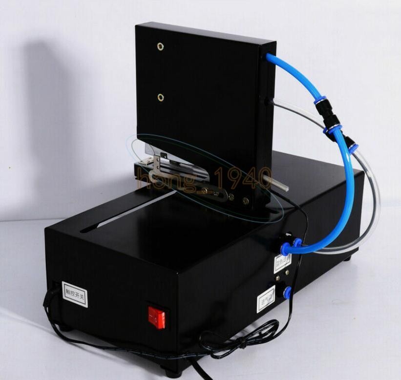 Single-head Head Automatic Electric Stapler Pneumatic Binding Machine 110V/220V