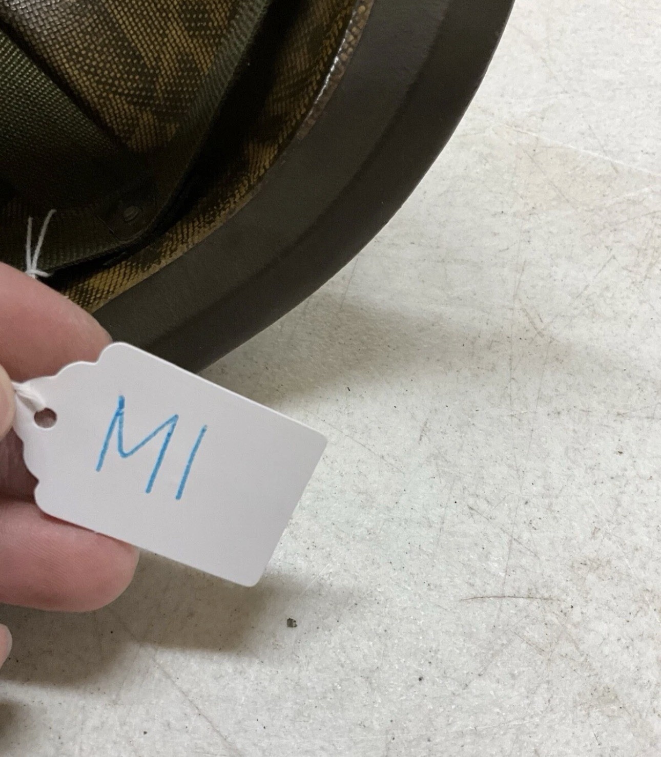 ARMY MILITARY PASGT HELMET K-POT Small, USGI Surplus
