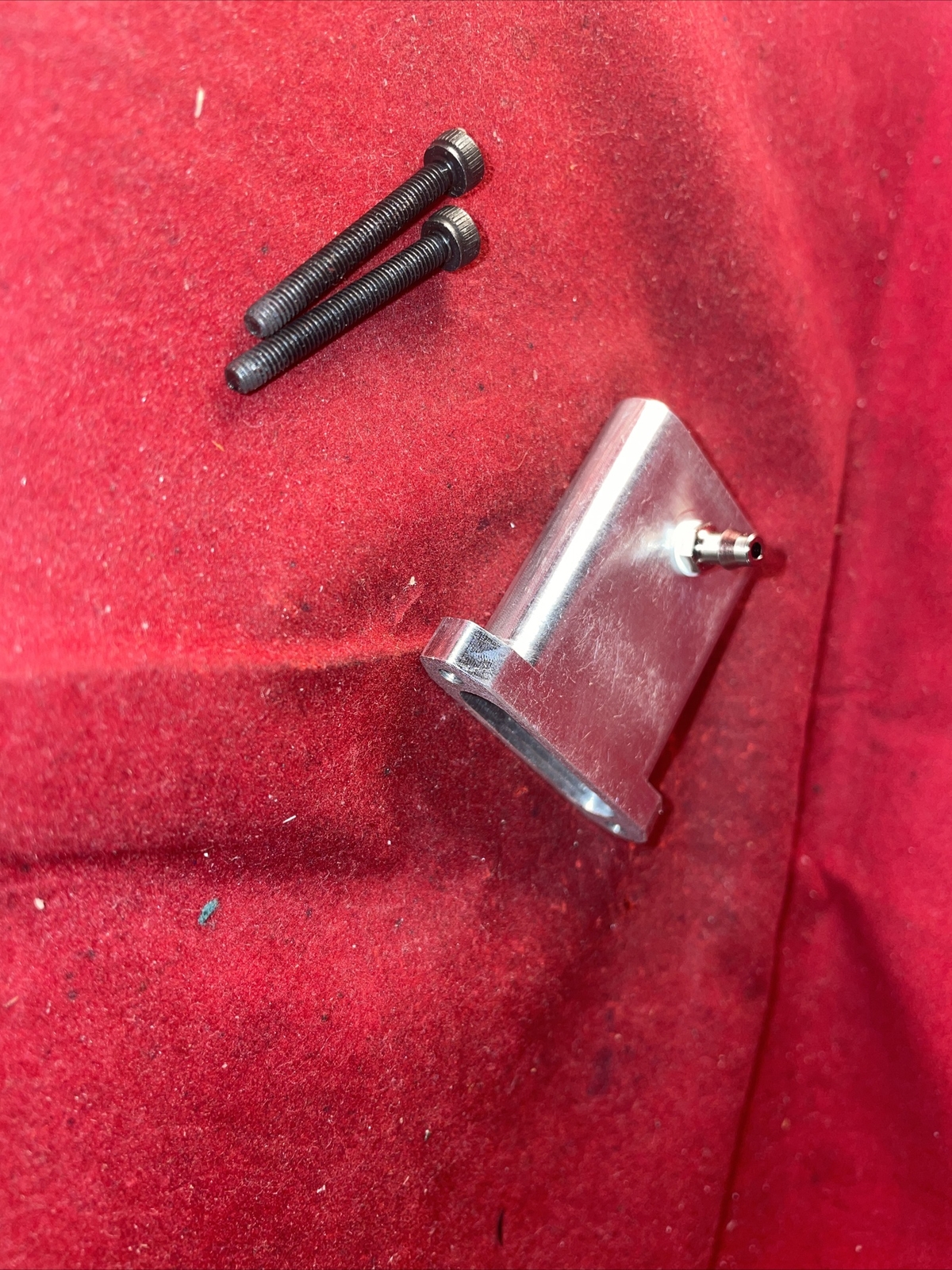 ENYA SS 25-35 TONGUE MUFFLER WITH PRESS TAP NIP NOT 5224 OR 5225