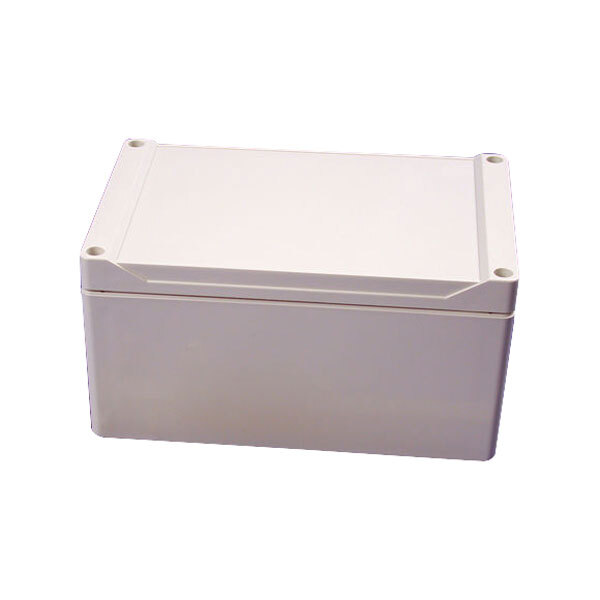 Hammond 1555TGY Waterproof ABS Fence Style Lid 180 x 120 x 90mm