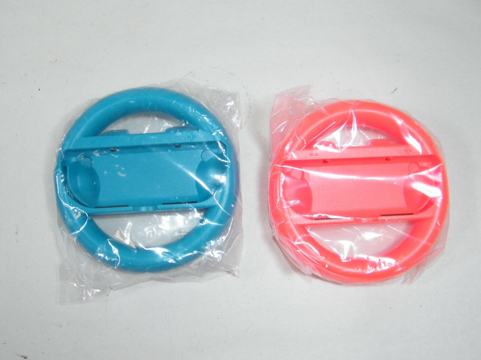 ZADII NINTENDO SWITCH ACCESSORIES BUNDLE RACKET, STEERING WHEEL, ETC