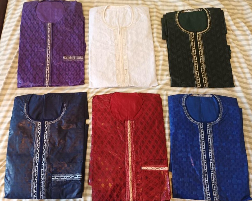 NEW CUSTOM MADE AFRICAN MEN OUTFITS!