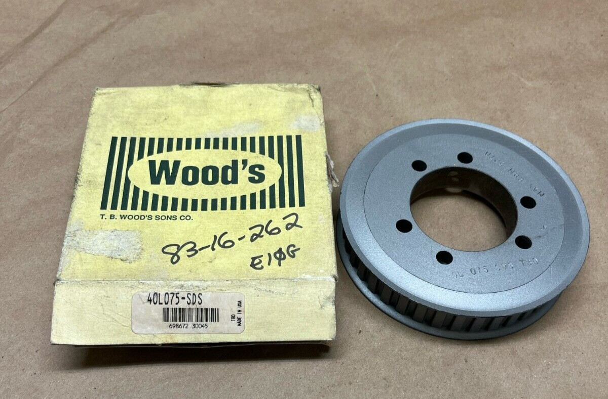 TB Woods 40L075-SDS TIM Pulley (PA)