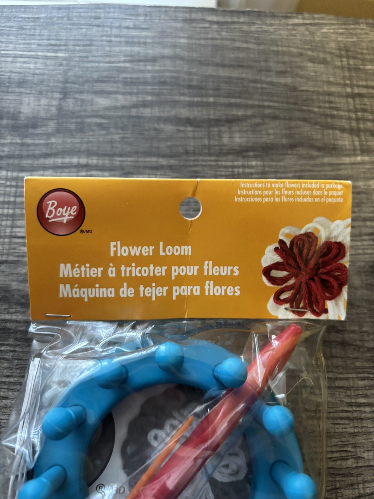 Boye Flower Loom With Instructions. New!