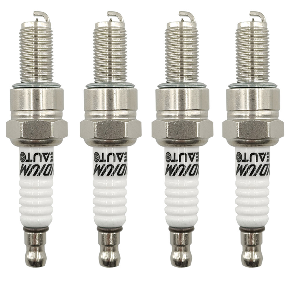 4X Iridium Spark Plugs For 1996-2015 Suzuki DR650SE / 1996-2005 GSXR750 CR9E