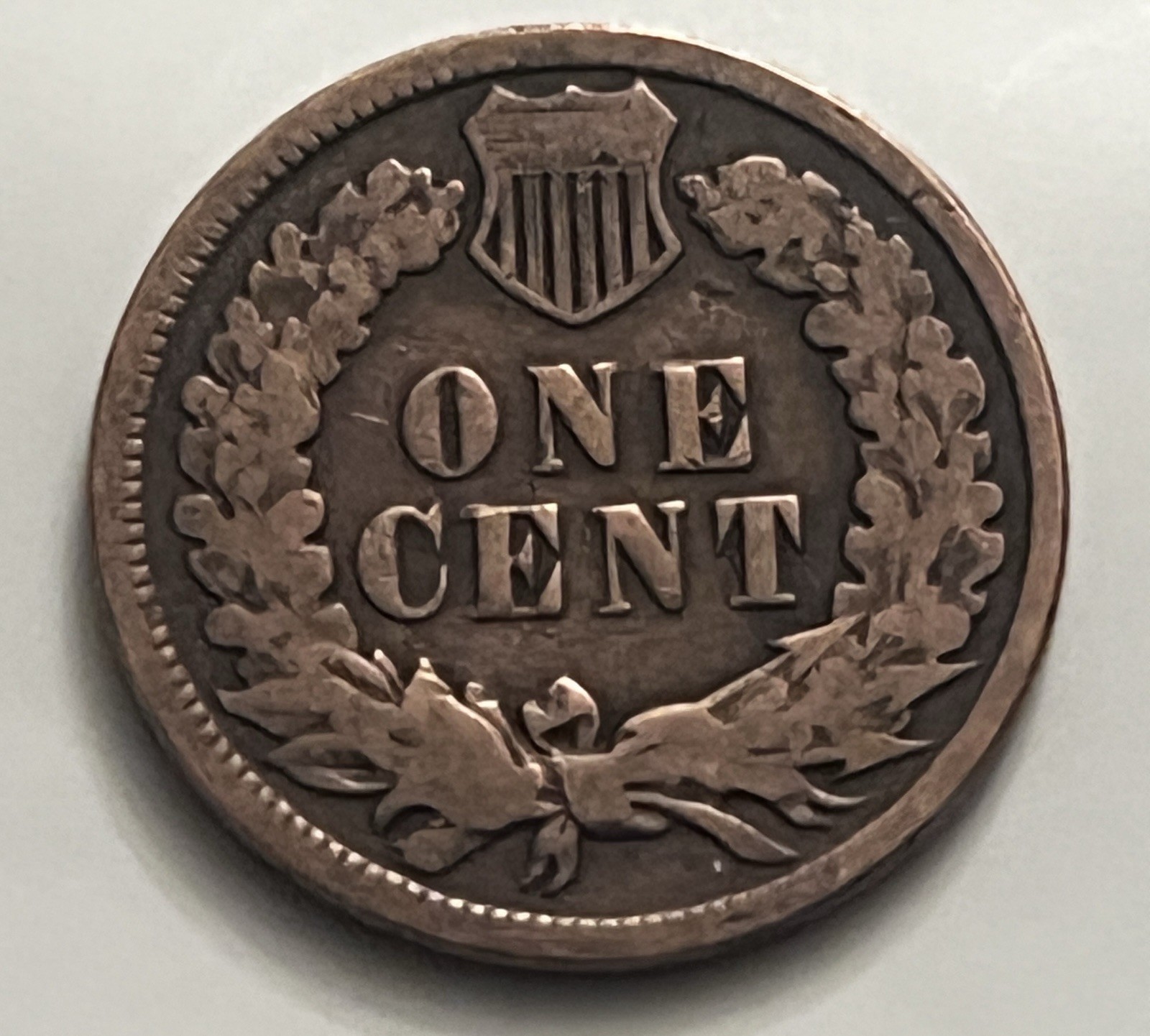 1889 Indian Head Cent — Circulated Copper BN762