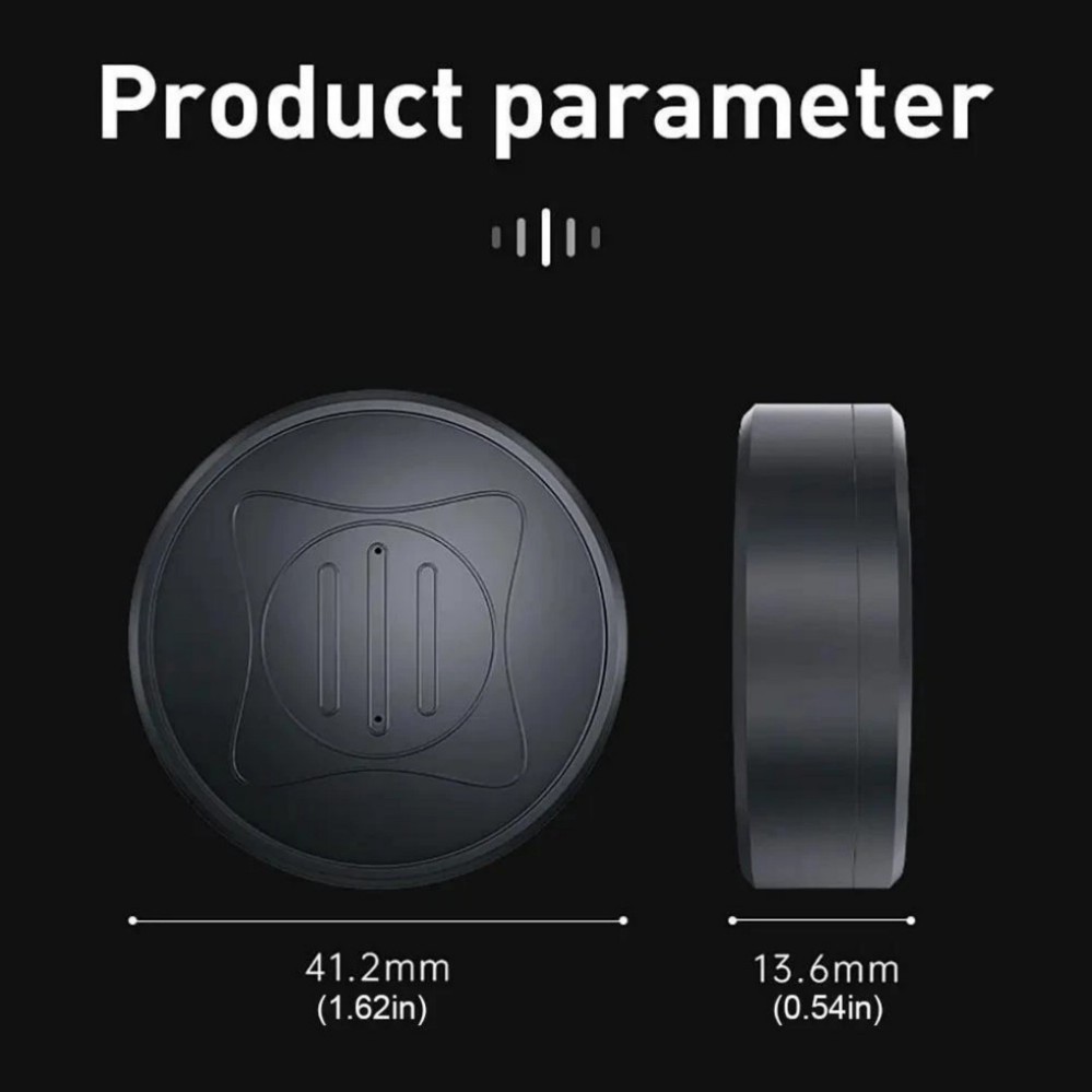 Time GPS Tracker-Mini GPS Car Tracker Magnetic Device Wireless Universal Real