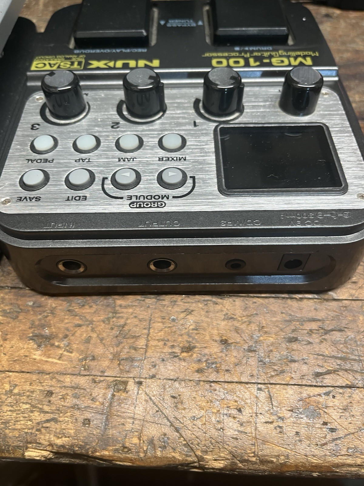 Mix MG 100 Modeling Guitar Processor Guitar Effects Pedal