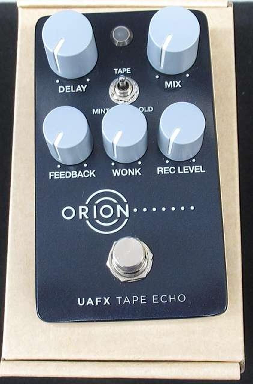 Universal Audio UAFX Orion Tape Echo Guitar Effects Pedal Delay Tested Exc+
