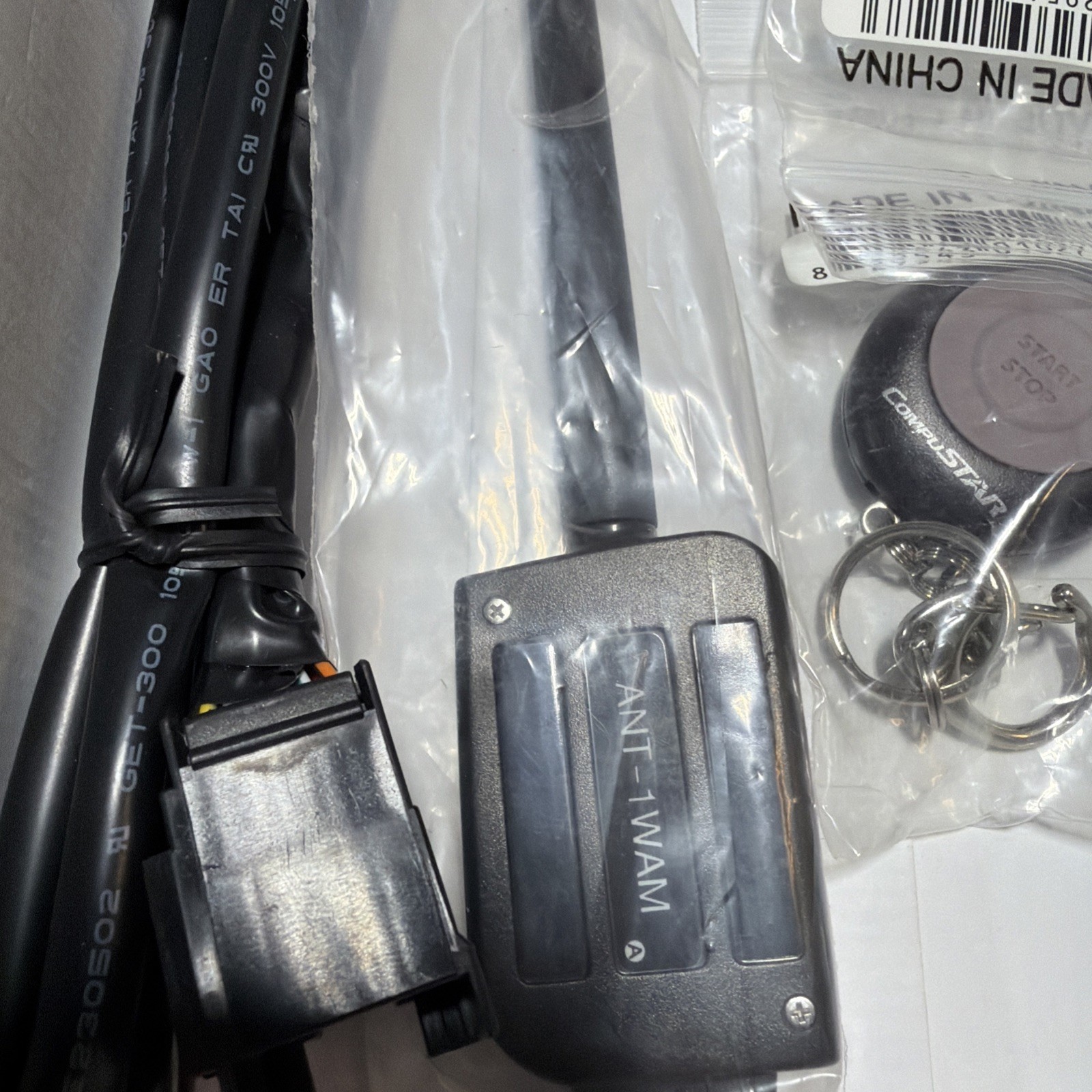 CompuStar T-CH4-1BAM -2 Pc Remote Control Fob NO MODULE !