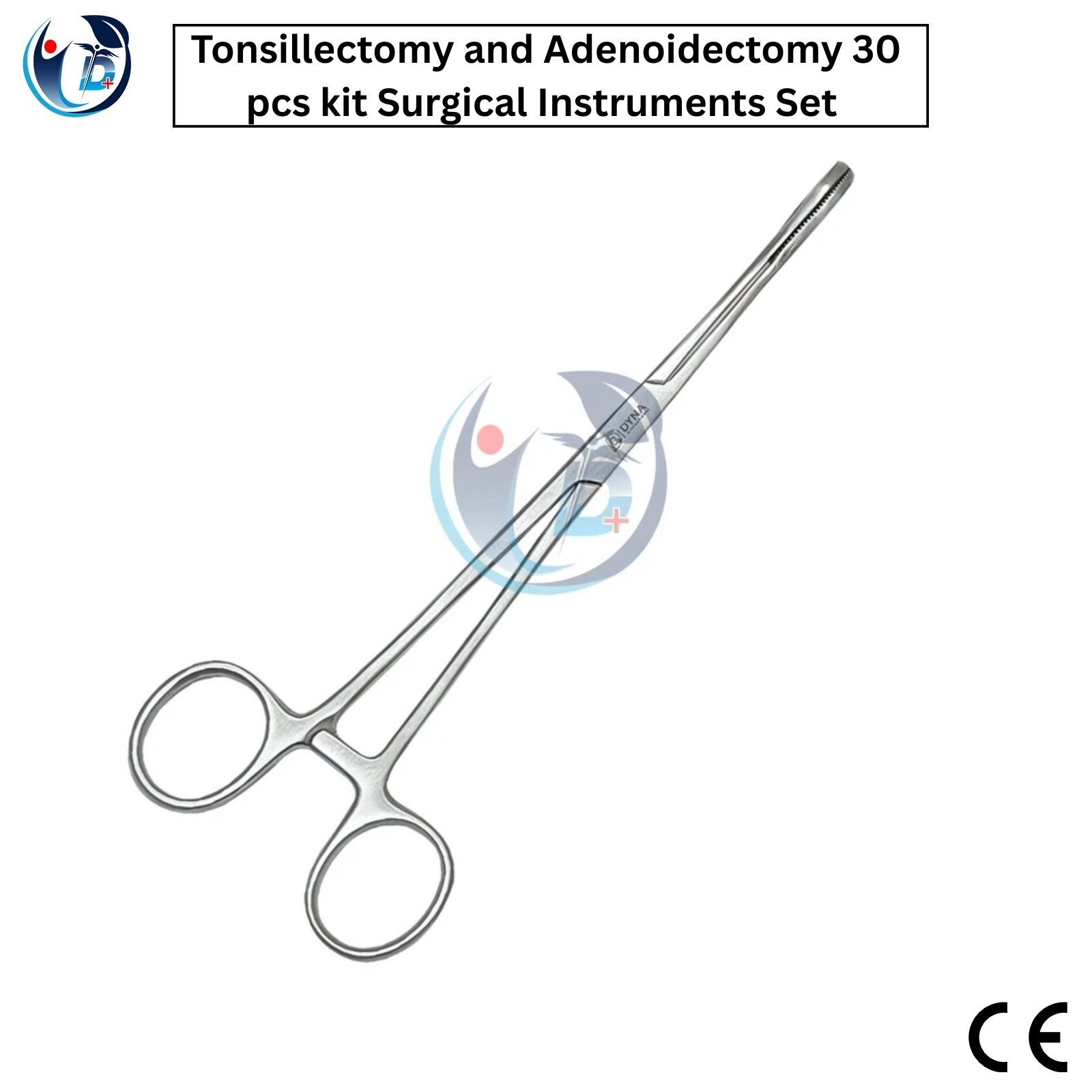 Tonsillectomy and Adenoidectomy 30 pcs kit Surgical Instruments Set with Box